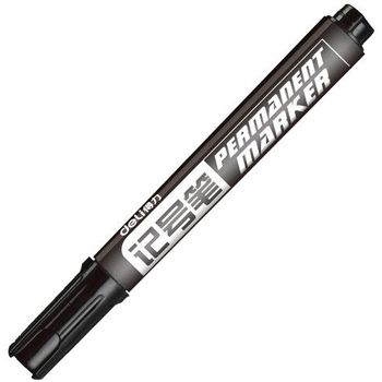 Deli 6881 Permanent Marker Black