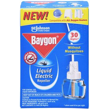 Baygon Liquid Electric Repeller Refill