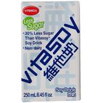 Vitasoy Less Sugar Soy Drink 6x250ml