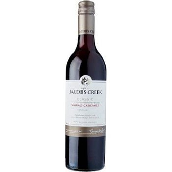 Jacobs Creek Shiraz Classic Cabernet 2018 Wine 750ml