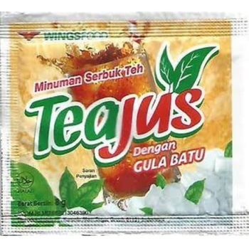 Teajus Rock Sugar 8g 10Pcs