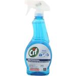 Cif Professional Spray Window Glass Cleaner 520ml