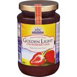 Golden Light Jam Strawberry