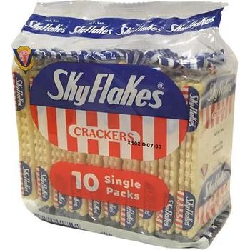 My San Sky Flakes Crackers 10 Pack 250g