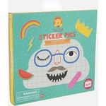 Tiger Tribe Sticker Pics Funny Faces