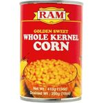 Ram Golden Sweet Whole Kernel Corn 410g