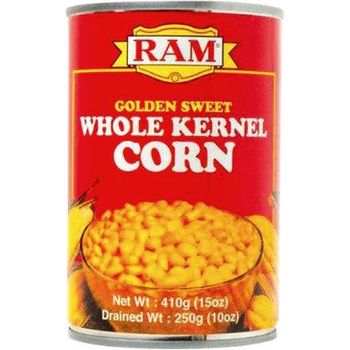 Ram Golden Sweet Whole Kernel Corn 410g