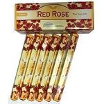 Tulasi Red Rose Incense Stick 20pcs 