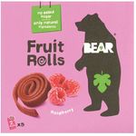 Bear Raspberry Fruit Rolls Multipack 5pcs 20g
