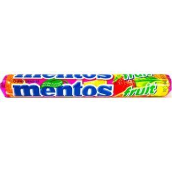 Mentos Fruit Rolls 37.5g