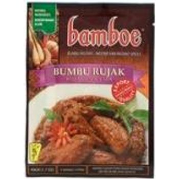 Bamboe Bumbu Rujak Red Spicy Mix Seasoning 12 Units 8992735210101