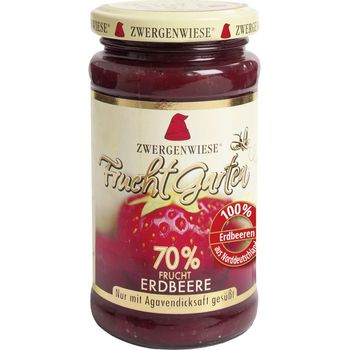Zwergenwiese Fruchtgarten Organic Strawberry Fruit Spread 225g