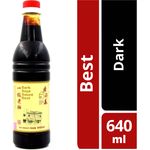 Kwong Cheong Thye Soya Sauce Dark Best 640ml