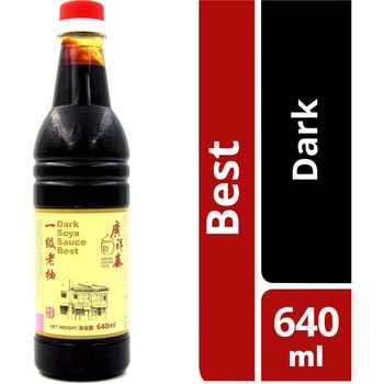 Kwong Cheong Thye Soya Sauce Dark Best 640ml