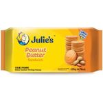 Julie's Peanut Butter Sandwich Filled Biscuit 135g