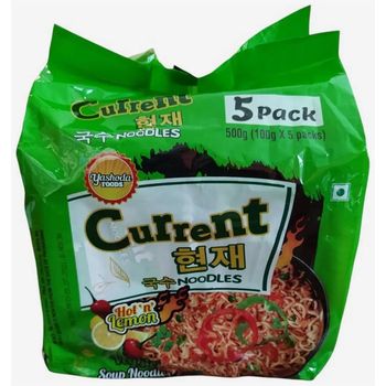 Instant Noodles | Current Veggie Hot 'n' Lemon Noodles 500g