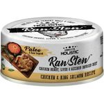 Absolute Holistic Pet Food Raw Stew Chicken And King Salmon 80g