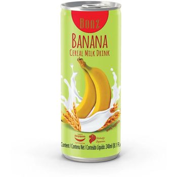 Bonz Cereal Milk Drink Banana Flavour 240ml