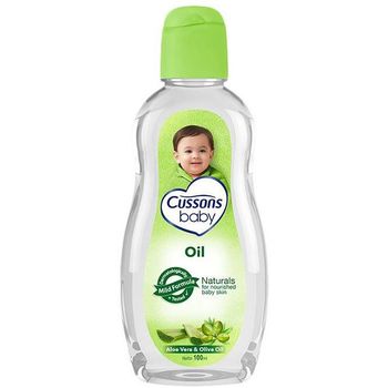 Cussons Baby Oil Naturals 100ml
