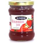 Sunstar Jam Strawberry 270g