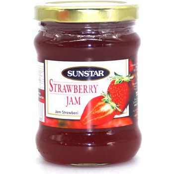 Sunstar Jam Strawberry 270g
