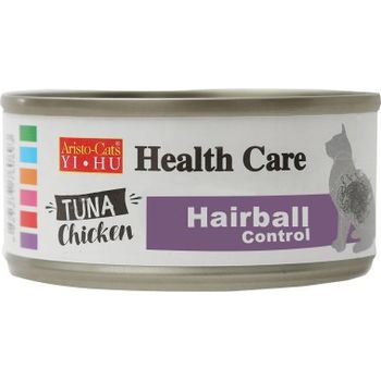 Aristo Cats Cat Canned Food Health Care Hairball Control Tuna With Chicken 70g