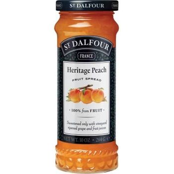 St. Dalfour Heritage Peach Fruit Spread 285g
