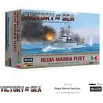 Warlord Games Victory At Sea Regia Marina Fleet Box