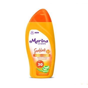Marina Uv White Sunblock Spf 30 85ml