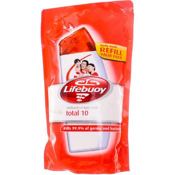 Lifebuoy Total 10 Body Wash Refill 850ml