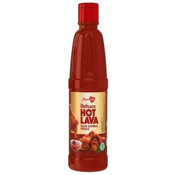 Mama Suka Delisaos Hot Lava Spicy Sambal 130g