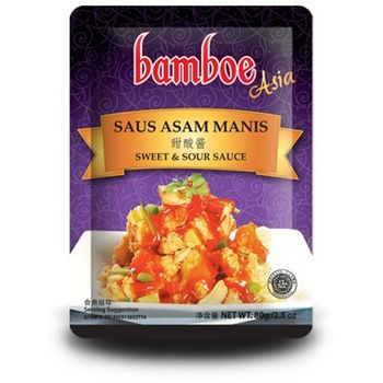 Bamboe Sweet and Sour Sauce Seasoning 80g
