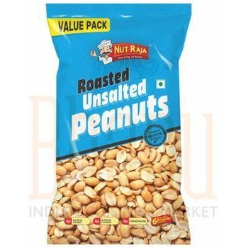 Jabson's Roasted Unsalted Peanuts 320g