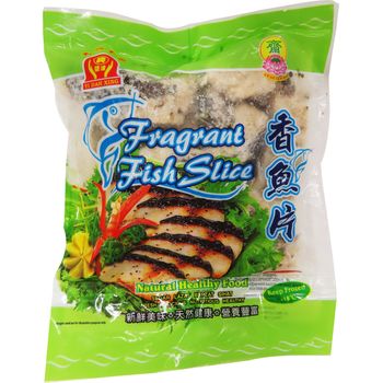 Yi Dah Xing Fish Slice 益香鱼片 250g