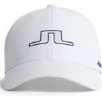 J. Lindeberg Caden Baseball Cap White