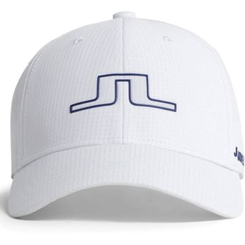 J. Lindeberg Caden Baseball Cap White