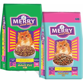 Merry Cat Meal Line Seafood 8kg