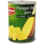 Del Monte Pineapple Chunks In Syrup 567g