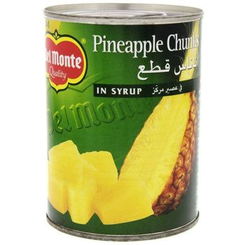 Del Monte Pineapple Chunks In Syrup 567g