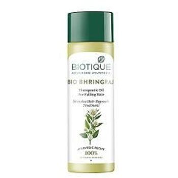 Biotique Bhringraj Anti Rambut Gugur Terapi Minyak Rambut Intensif Terapi Pertumbuhan Semula Rambut 120ml