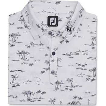 Footjoy Short Sleeve Golf Shirt