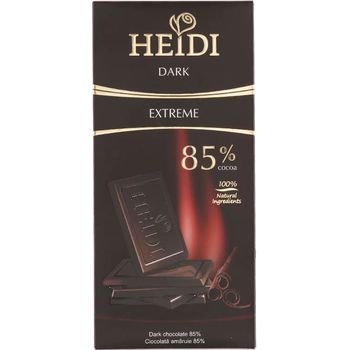 Heidi Dark Extreme85 Chocolate 80g