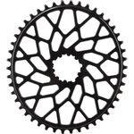 absoluteBLACK Chainring Oval SRAM CX GXP BB30 46T Black