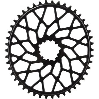 absoluteBLACK Chainring Oval SRAM CX GXP BB30 46T Black