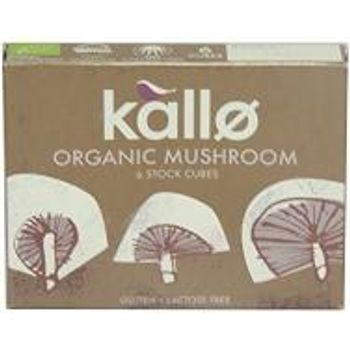 Kallo Organic Mushroom Stock Cubes 66g