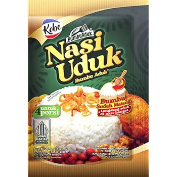 Kobe Seasoned Nasi Uduk Flavor 15g