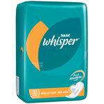 Whisper Non Wing Pads Regular 23cm