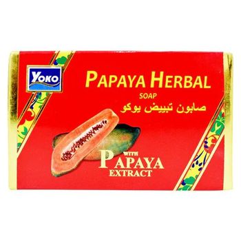 Yoko Papaya Herbal With Papaya Extract Soap 135g