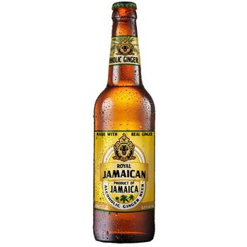 Royal Jamaican Ginger Beer Carton 24 x 355ml