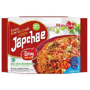 Mamasuka Japchae Spicy Instant Noodle 111g
